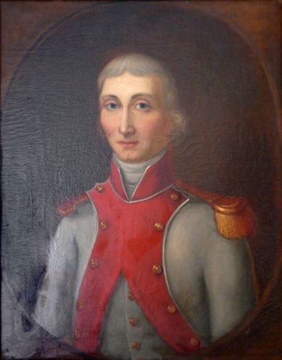 Habit et giberne d'officier d'infanterie...