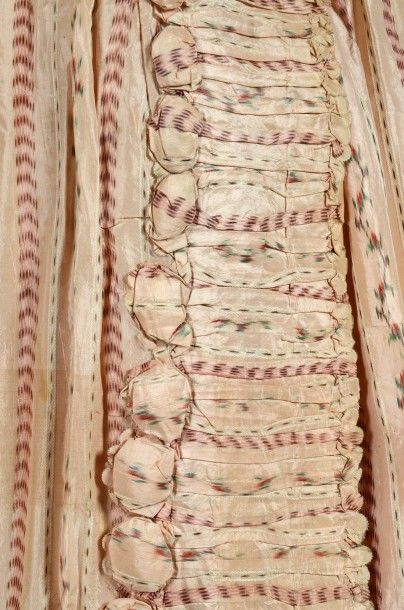 Robe à la française, époque Louis, XVI, manteau...