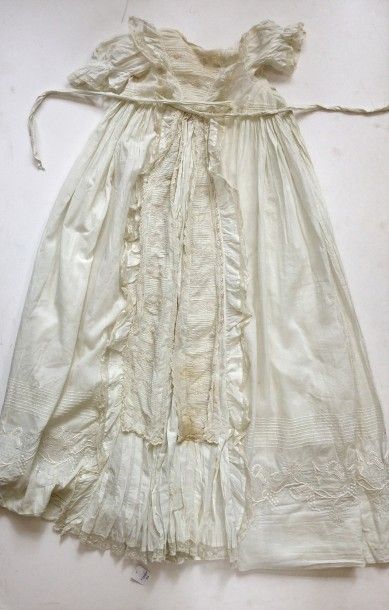 Robe de baptême ou de présentation, milieu...