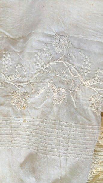 Robe de baptême ou de présentation, milieu...