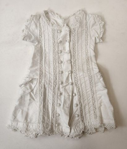 Robe d'été de fillette, fin du XIXe siècle,...