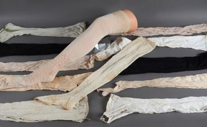 Ensemble de paires de bas de dame, seconde...