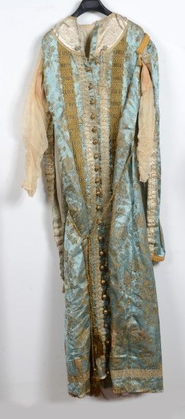 Robe caftan pour un bal travesti, vers 1900,...