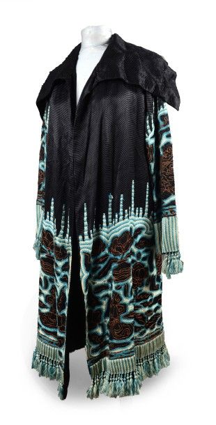 Manteau du soir, vers 1920-1925, manteau...