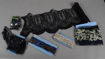 Entredeux et passementerie pour robes du...