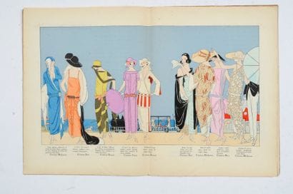 Art. Goût. Beauté, Feuillets de l'Elégance...