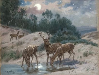 Goerges Frederic ROTIG (1873-1961)
«Harde...