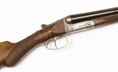 Fusil Auguste LEBEAU à Liège (fabriqué pour...