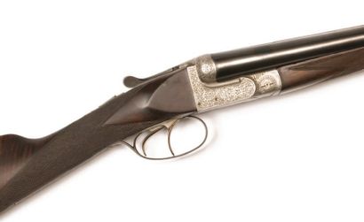 Fusil de chasse liégeois cal. 12.70 (n°28048)....