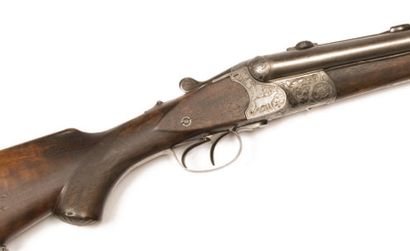 Fusil de chasse Drilling allemand cal. 16...