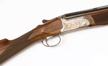Trés joli petit fusil RIZZINI cal. 20.76...
