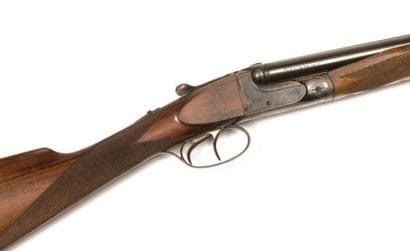 Fin fusil artisanal St-Etienne Humbert cal.410...