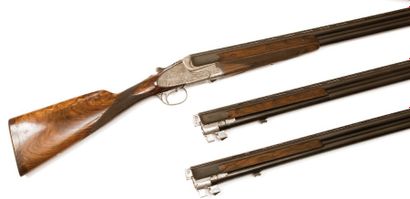 Fusil à platines AGUIRRE Y ARANZABAL cal....