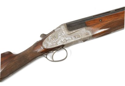 Fusil de chasse MERKEL à platines démontables...