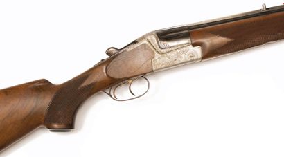 Carabine HEYM 9,3 X 74 (n° 56549). Ejecteurs...