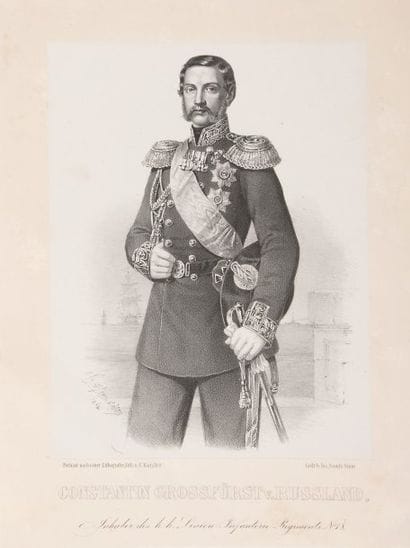 Constantin Nicolaïévitch, grand-duc de Russie....