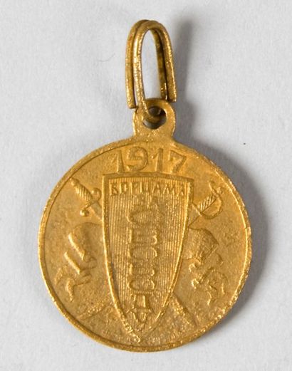 Médaille pour les combattants de la Liberté...