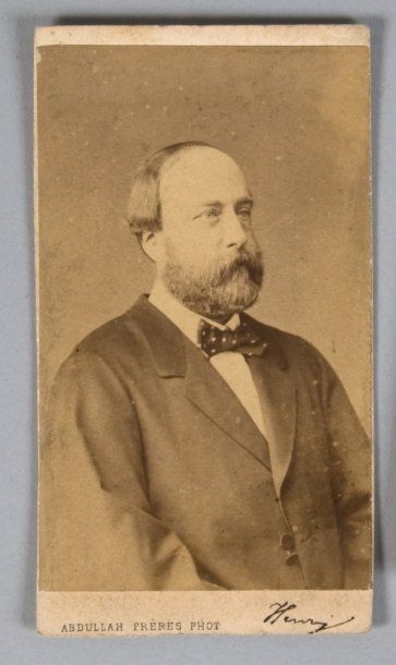 Henry, comte de Chambord. Portrait photographique...