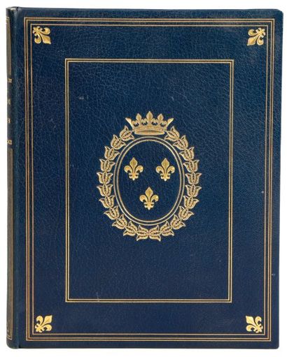 Comte d'Harcourt, Portraits de Rois de France,...