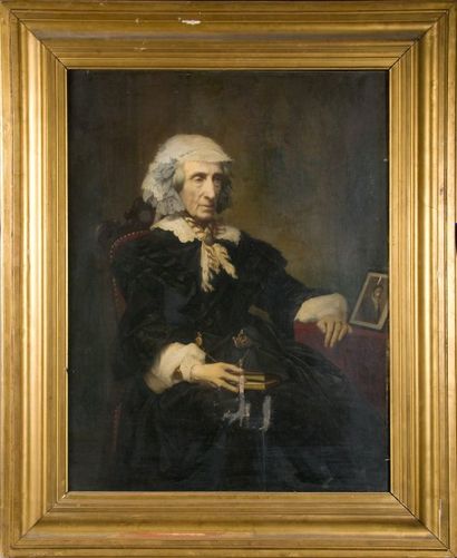 Charles-François JALABERT (1819-1091) attribué...