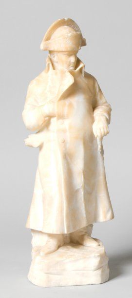 Napoléon Ier, empereur des Français. Statuette...