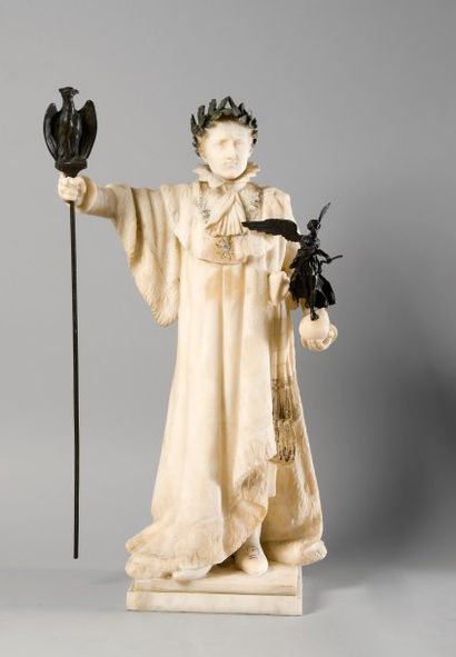 Napoléon Ier,, empereur des Français. Importante...