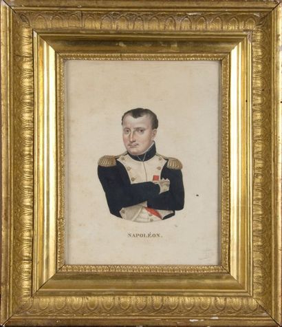 Napoléon Ier, empereur des Français. Belle...