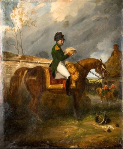 Ecole française du XIXe siècle. Portrait...