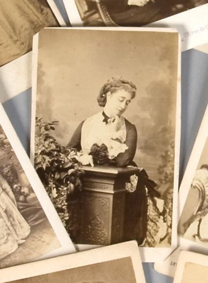 Eugénie, impératrice des Français (1826-1920)....