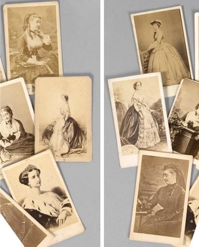Eugénie, impératrice des Français (1826-1920)....
