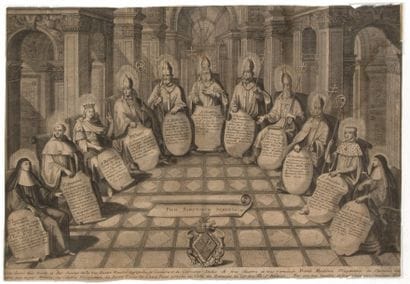 Cercle sacré des saints et des saintes de...