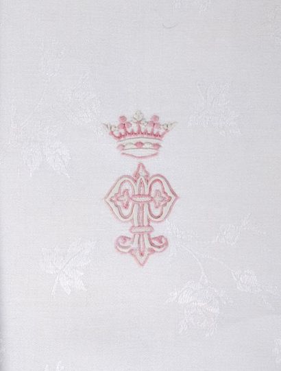 Famille Sabran-Pontevès. Ensemble de vingt-quatre...