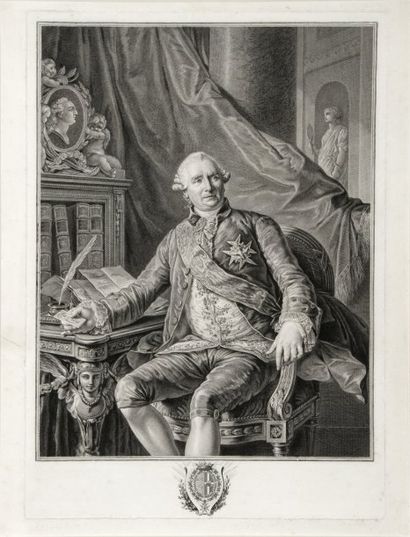 Portrait d'un gentilhomme de la cour de Louis...