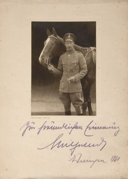 Guillaume, prince de Prusse (1882-1951)....