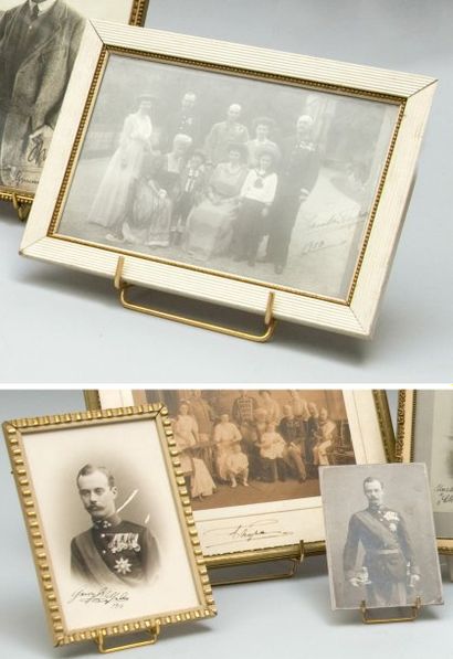 Famille de Cumberland. Photographie représentant...