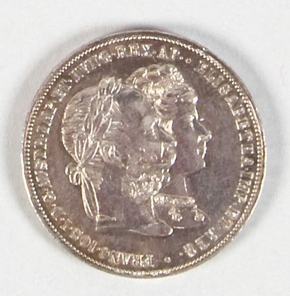 Elisabeth et François-Joseph, empereur d'Autriche....