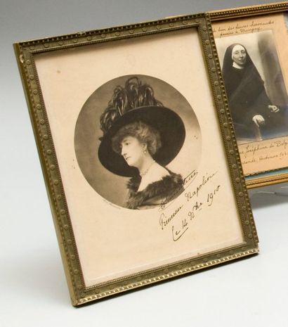Clémentine, princesse Napoléon, née princesse...