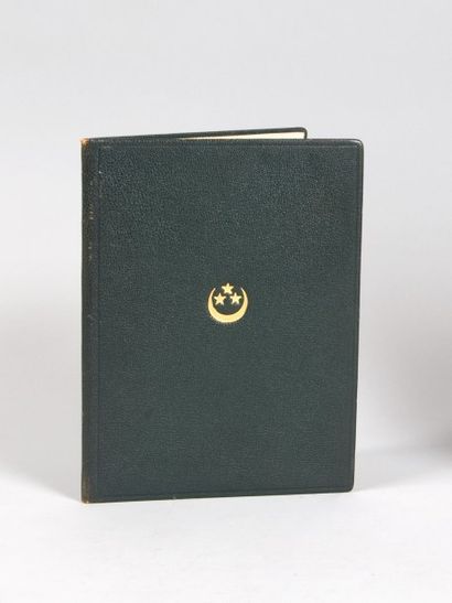 Famille royale d'Egypte. Porte-documents...