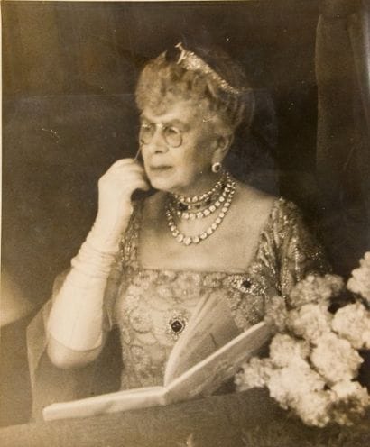 Mary, reine de Grande-Bretagne. Portrait...