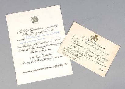 Elisabeth II, princesse héritière de Grande-Bretagne....