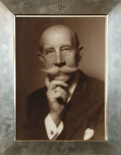 Georges, prince de Grèce. Portrait photographique...
