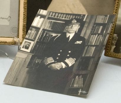 Georges, prince de Grèce. Portrait photographique...