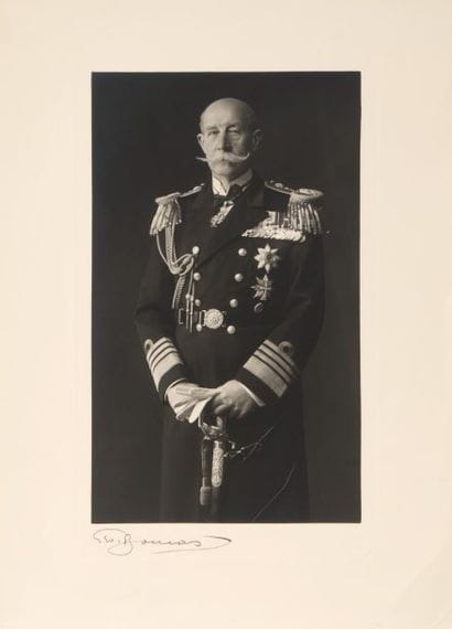 Georges, prince de Grèce. Portrait photographique...