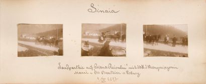 Famille royale de Roumanie. Album oblong,...