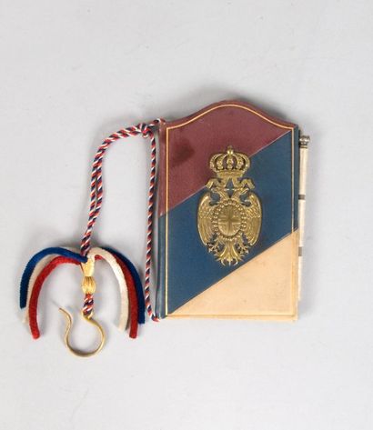 Royaume de Yougoslavie. Petit carnet de bal,...