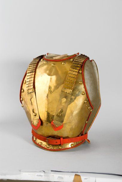 Cuirasse d'Officier de Chevalier garde, en...