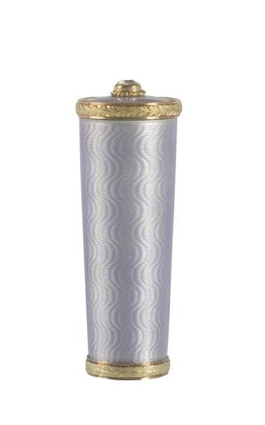 Carl FABERGE, pommeau d'ombrelle en or, de...