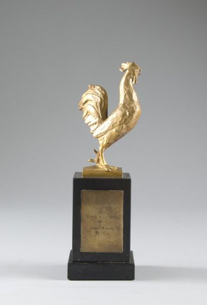 Trophée de Jean-Pierre Rives pour sa participation...