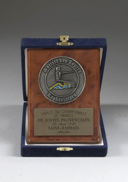 Médaille de la finale du championnat de France...