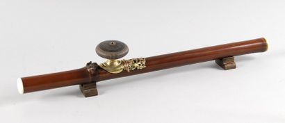 Pipe à opium de fumerie en bambou (légères...